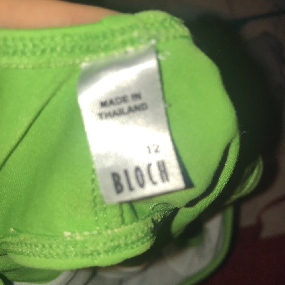 Bloch leotard